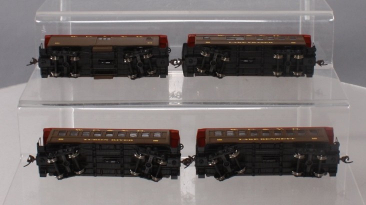 HO Athearn RoundHouse Collector's White Pass & Yukon Route Overton Set 