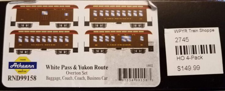 HO_Athearn_RoundHouse_Collectibles_White-Pass_Yukon-Route_Overton_4-Pcs_Passenger_Set_RND99158_5