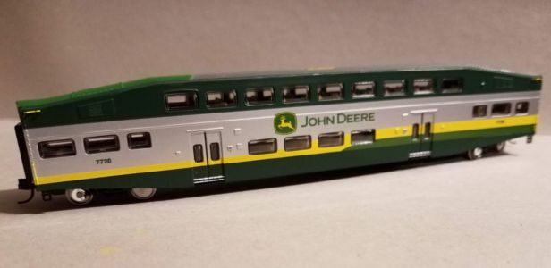 85' John Deer Bombardier Coach Passenger Car #7720