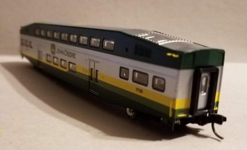 85' John Deer Bombardier Coach Passenger Car #7720