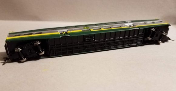 85' John Deer Bombardier Coach Passenger Car #7720