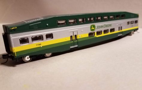 85' John Deer Bombardier Coach Passenger Car #7790