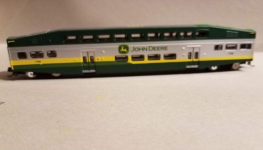 85' John Deer Bombardier Coach Passenger Car #7790