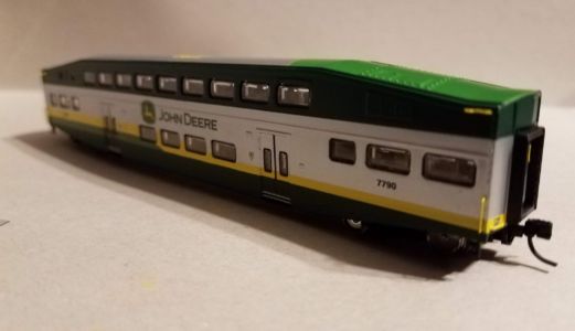 85' John Deer Bombardier Coach Passenger Car #7790