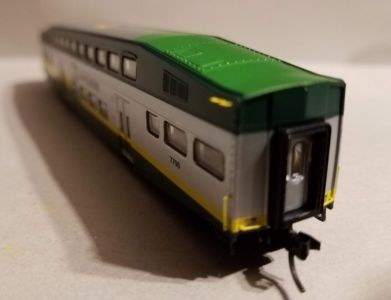 85' John Deer Bombardier Coach Passenger Car #7790