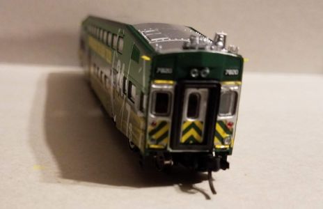 85' John Deer Bombardier Control Coach Passenger Car #7820