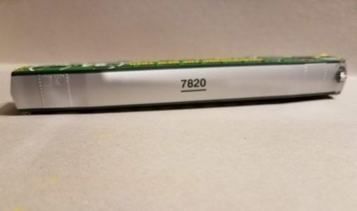 85' John Deer Bombardier Control Coach Passenger Car #7820