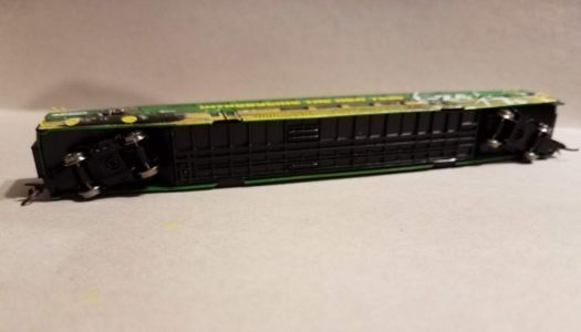 85' John Deer Bombardier Control Coach Passenger Car #7820